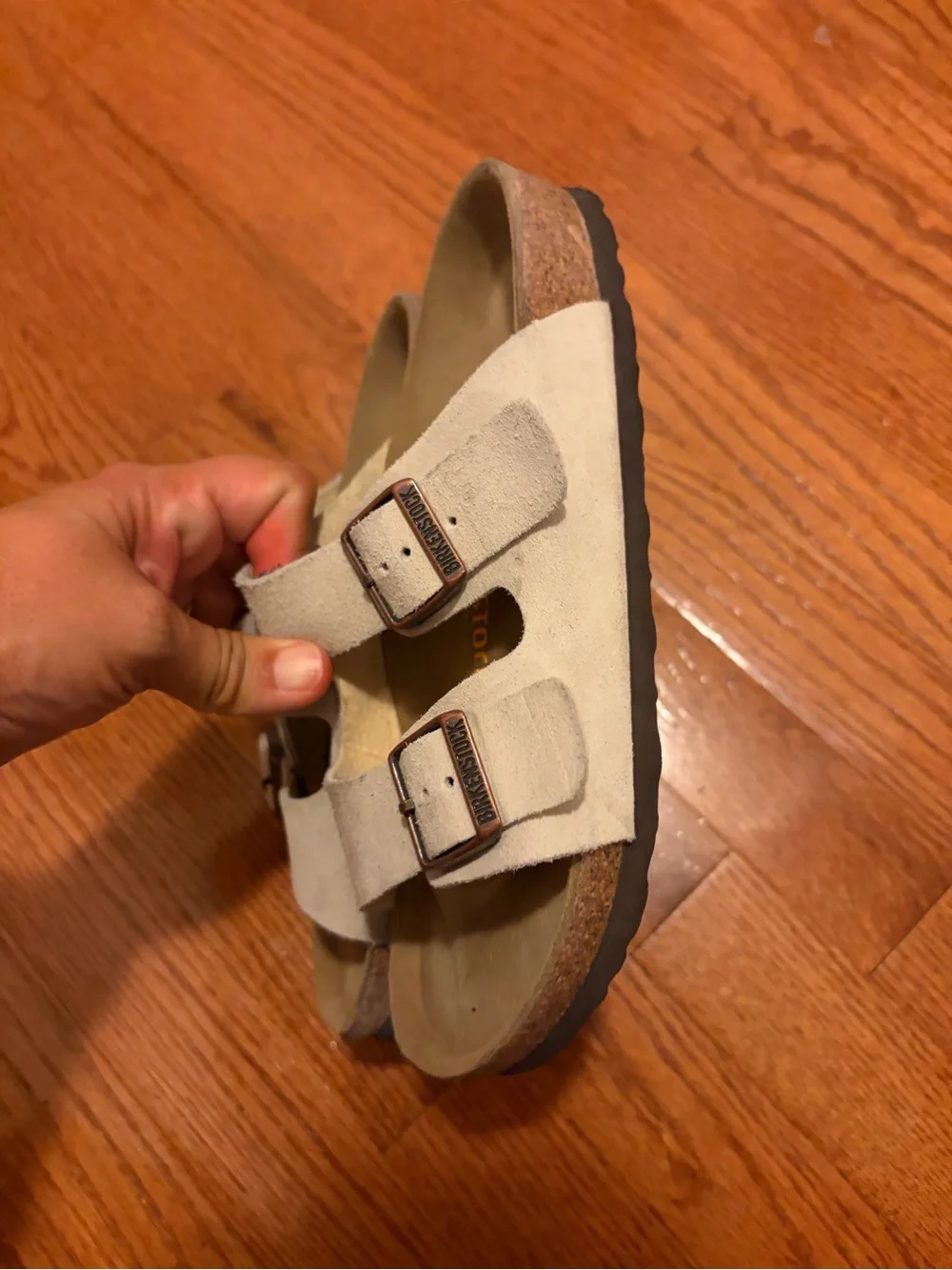 Birkenstock Suede Sandals